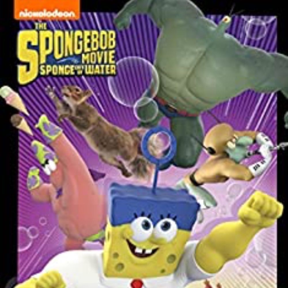 SpongeBob Movie: Sponge Out of Water Junior Novel